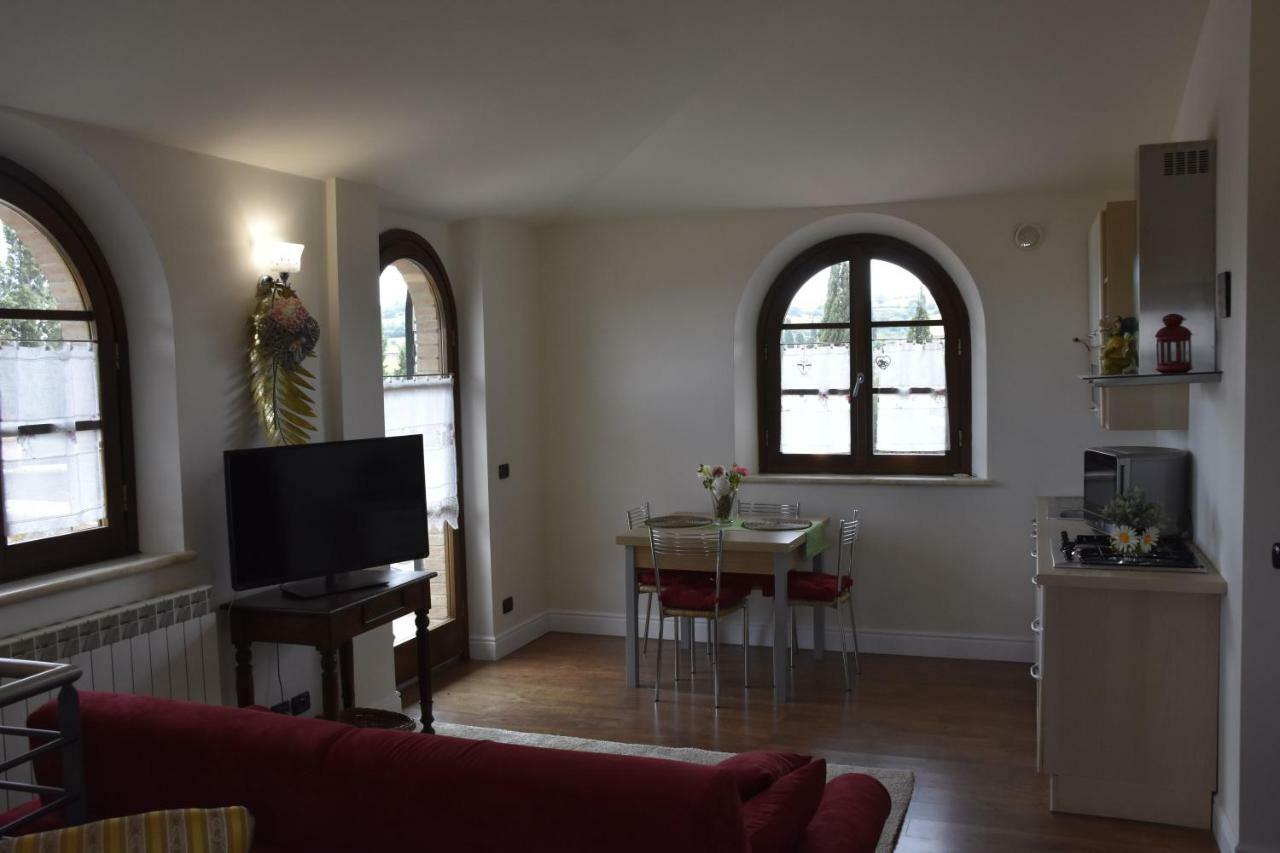 فيلا La Torre House San Quirico dʼOrcia المظهر الخارجي الصورة