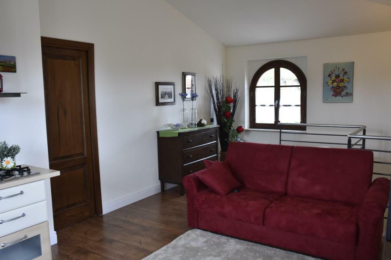 فيلا La Torre House San Quirico dʼOrcia المظهر الخارجي الصورة
